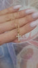 Gold Cross Necklace 18K Gold Plated, Jesus Cross Necklace, Faith Necklace, Christian Jewellery, Dainty Cross Pendant, Religious Gift for Her