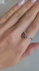 Minimalist Silver Point Ring: Elegant Dainty Jewelry