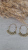 Golden bali hoops / Dainty hoops / Cute gift / Brass hoops / Ethnic / Festival / Wedding / Pretty
