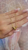 Minimalist Gold Necklace: Waterproof Stainless Steel Layering Chain