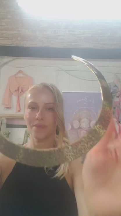 Golden choker necklace / Unique Flower design / Ethnic necklace / Gift / Silver / Statement / Luxurious / Modern / Minimal / Elegant / Brass