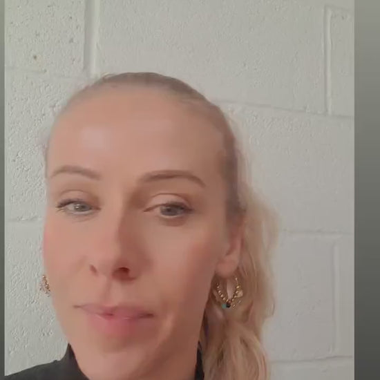 Gold plated hoops / Hoops / pearls / Hypoallergenic / Gold / Gift