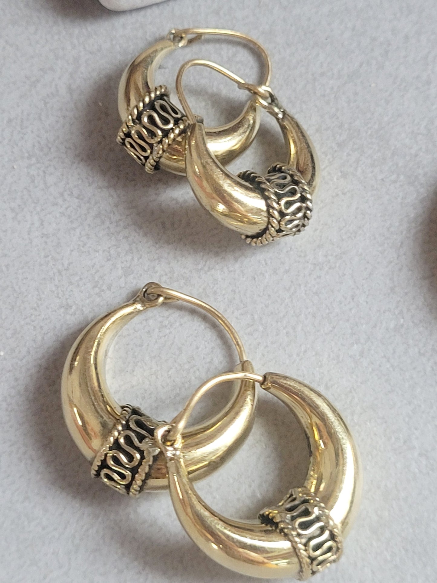 Golden hoops / Large hoops / Small hoops / Gypsy  / Boho / Tribal  / Ethnic  / Golden jewellery  / Bohemian