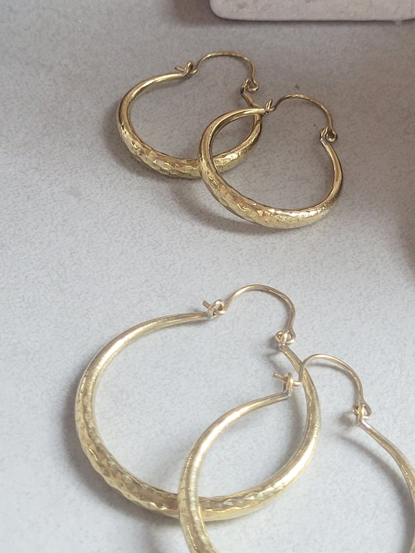 Silver hoops / Thick hoops / Ethnic jewellery / Boho style / Festival / Gift / Small hoops / Large hoops / Detailed